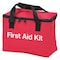 Zoro Select First Aid Kit and Housing, Fabric 105 Components, 10 People Served 59383 - alternate 1
