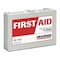 Zoro Select First Aid Kit and Housing, Metal 187 Components, 50 People Served 59025 - alternate 3