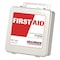 Zoro Select First Aid Kit and Housing, Plastic 143 Components, 50 People Served 59029 - alternate 1