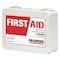 Zoro Select First Aid Kit and Housing, Metal 68 Components, 10 People Served 59085 - alternate 1