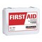Zoro Select First Aid Kit and Housing, Metal 68 Components, 10 People Served 59085 - alternate 2