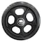 Zoro Select Wheel, For Hand Truck, Fits Dayton 24041002 - alternate 1