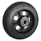 Zoro Select Wheel, For Hand Truck, Fits Dayton 24041001 - alternate 2