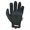 Mechanix Wear Mechanics Impact Gloves, Synthetic Leather Palm, 9, Black MPT-P58-009 - alternate 2
