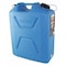 Wavian Water Container, 5 gal., Blue, 18-1/4" H JC0022PHDBL - alternate 1