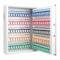 Barska Key Cabinet, Steel, White, 100 Key Capacity AX13262 - alternate 1