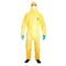Ansell Chemical Resistant Coveralls, L, PK25 682300PLUS - alternate 1
