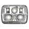 J.W. Speaker Headlight, LED, 5-19/32" H x 7-7/8" W 8900 Evo 2 - alternate 2
