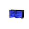 Swivel Swivel Pro Rolling Tool Cabinet, 10 Drawer, Blue, Steel, 60 in W x 26 in D x 35-1/2 in H MAX603510 - alternate 1