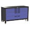 Swivel Swivel Pro Rolling Tool Cabinet, 10 Drawer, Blue, Steel, 60 in W x 26 in D x 35-1/2 in H MAX603510 - alternate 2