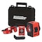 Johnson Level & Tool Laser, Red, Horizontal/Vertical Projection 40-6649 - alternate 1