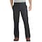 Dickies Men's Work Pants, L/XL, Black, 65% Polyester/35% Cotton Twill WP95BK 34 32 - alternate 1