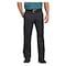 Dickies Men's Work Pants, S/M, Black, 65% Polyester/35% Cotton Twill WP95BK 32 30 - alternate 1