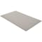 Notrax Antifatigue Mat, 5 ft. L x 3 ft. W, 9/16" Thickness, Vinyl, Diamond Plate, Gray 479S0035GY - alternate 1