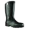 Dunlop Chesapeake Plain-Toe PVC Work Boots, Waterproof, Defined Heel, Oil Resistant Sole, Black, Size 4 8677533 - alternate 1