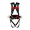 3M Protecta Protecta Full Body Harness, Vest, Positioning, Mating Chest Strap/Tongue Leg Strap Buckles, M/L 1161309 - alternate 1