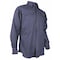 Tru-Spec Men's Flame-Resistant Dress Shirt, 8.9 cal/sq cm, L, Cotton 1440 - alternate 1