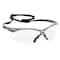 Kleenguard V30 Nemesis Safety Glasses, Anti-Fog & Anti-Scratch, Wraparound, Silver Frame, Clear Lens 47388 - alternate 1