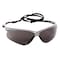 Kleenguard V30 Nemesis Safety Glasses, Anti-Fog & Anti-Scratch, Wraparound, Silver Frame, Smoke (Gray) Lens 47383 - alternate 1