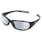 Kleenguard V40 HellRaiser, Safety Glasses, Uncoated, Indoor/Outdoor Lens, Black Frame, Full-Frame 25716 - alternate 1