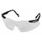 Smith & Wesson Magnum 3G, Safety Glasses, Anti-Fog, Clear Lens, Black Frame, Frameless 19794 - alternate 1
