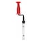 Ridgid Closet Auger, 6 ft Cable Lg, 1/2 in Cable Dia, Power Drill Compatible, Bulb Head, Manual Cable Feed 56658 - alternate 4