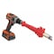 Ridgid Closet Auger, 6 ft Cable Lg, 1/2 in Cable Dia, Power Drill Compatible, Bulb Head, Manual Cable Feed 56658 - alternate 6