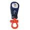 Crosby Snatch Block, Wire Rope, 3/4 in Max Cable Size, 16,000 lb Max Load, Painted 109126 - alternate 1