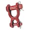 Crosby Double Clevis Link, Gr 70, 1/2" 1013085 - alternate 1