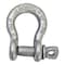 Crosby Shackle, 1 in., 25,000 lb., Screw Pin 1017582 - alternate 1