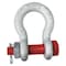 Crosby Shackle, 7/8 in., 13,000 lb., Bolt Pin 1019533 - alternate 1