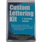 Hardline Products LetterLabelSet, Vinyl, 5inH, 2-3/4inW GREBKS610 - alternate 2