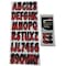Hardline Products LetterandNumberLabelSet, 3inH, 1-1/2inW GREBKG200 - alternate 1