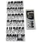 Hardline Products LetterandNumberLabelSet, 3inH, 1-1/2inW GWHBKG200 - alternate 1