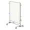 Ghent Dry Erase Board, Porcelain, 57 3/8 in, 40 3/8 in, Aluminum Frame, White, Matte NEX223MMP - alternate 1