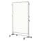Ghent Dry Erase Board, Porcelain, 76 1/8 in, 52 3/8 in, Aluminum Frame, White, Matte NEX224MMP - alternate 1
