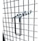 Westward Long Handle Mobile Tool Rack, 36 in W x 72 in H x 24 in D, Steel, 240 lb Capacity, Black 48GE61 - alternate 2