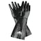 Mcr Safety BlackJack Chemical Resistant Gloves, Neoprene, 18 in L, Not Rated, Black, L, 1 PR 6948 - alternate 1