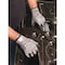 Mcr Safety Coated Gloves, Bi-Polymer Palm, HPPE/Acrylic Lining, Black/Gray, S ( 7 ) N9690TCS - alternate 3