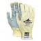 Mcr Safety Cut Resistant Coated Gloves, Cut Level A6 , Dotted , PVC , Dotted , M 1 PR 93847M - alternate 1