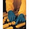 Mcr Safety Chemical Resistant Gloves, Nitrile, 9 in L, 7.0 mil, Blue, M, 12 PK 9700M - alternate 4