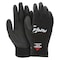 Mcr Safety Ninja Ice Insulated Work Gloves, 15-Gauge, Coated Palm and Fingertips, Black, 2XL, 1 Pair N9690XXL - alternate 1