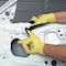 Mcr Safety Cut-Resistant Coated Gloves, Cut Level A2 , Dipped , Nitrile , Smooth , S 1 PR 9693S - alternate 2