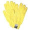 Mcr Safety 5255L Chemical Resistant Gloves, Natural Rubber Latex, 15 in L, 18 mil, Yellow, L, 1 PR 5255L - alternate 2