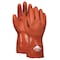 Mcr Safety Redcoat Chemical Resistant Gloves, PVC, 12 in L, 18.00 mil, Red, L, 12 PK 6620KVL - alternate 1