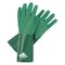 Mcr Safety NeoMax Chemical Resistant Gloves, Neoprene, 14 in L, Not Rated, Green, L, 1 PR 6914L - alternate 1