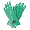 Mcr Safety Predaknit Chemical Resistant Gloves, Nitrile, 12 in L, 14.00 mil, Green, L, 12 PK 9782L - alternate 1