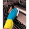 Mcr Safety Cut-Resistant Fingerless Coated Gloves, Cut Level A3 , PVC , Dotted , M 1 PR 9369M - alternate 2