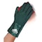 Mcr Safety 6412 Chemical Resistant Gloves, PVC, 12 in L, Not Rated, Green, L, 12 PK 6412 - alternate 2
