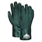 Mcr Safety 6412 Chemical Resistant Gloves, PVC, 12 in L, Not Rated, Green, L, 12 PK 6412 - alternate 1